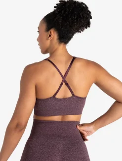 Form Seamless Sports Bra Cherry Marl
