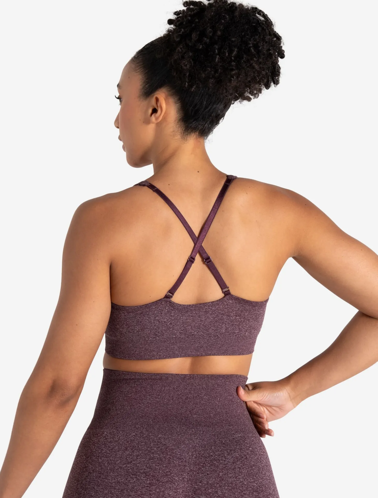 Form Seamless Sports Bra Cherry Marl