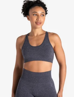 Form Seamless Sports Bra Navy Marl