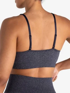 Form Seamless Sports Bra Navy Marl