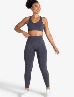 Form Seamless Sports Bra Navy Marl