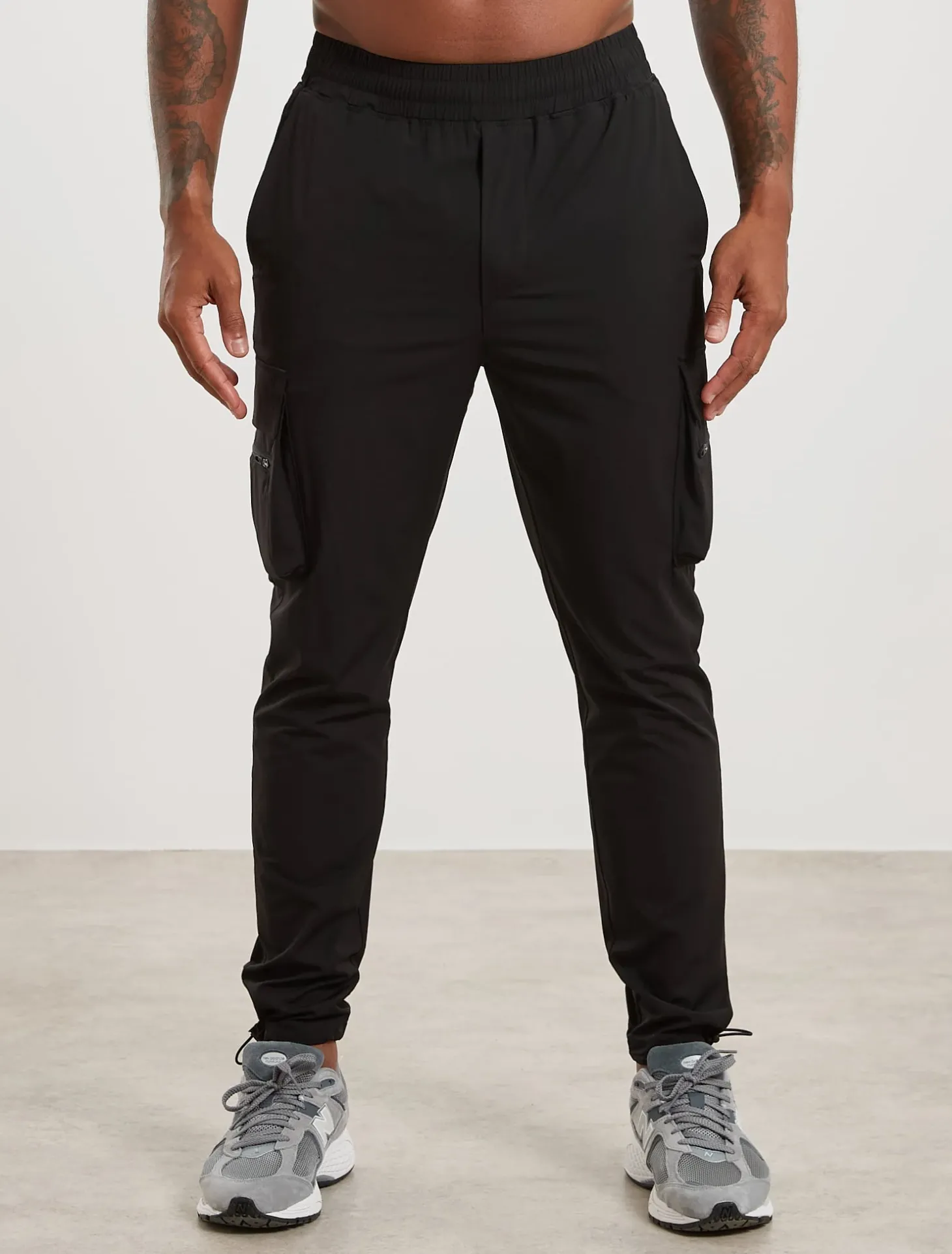 Fundamental Cargo Pant Black