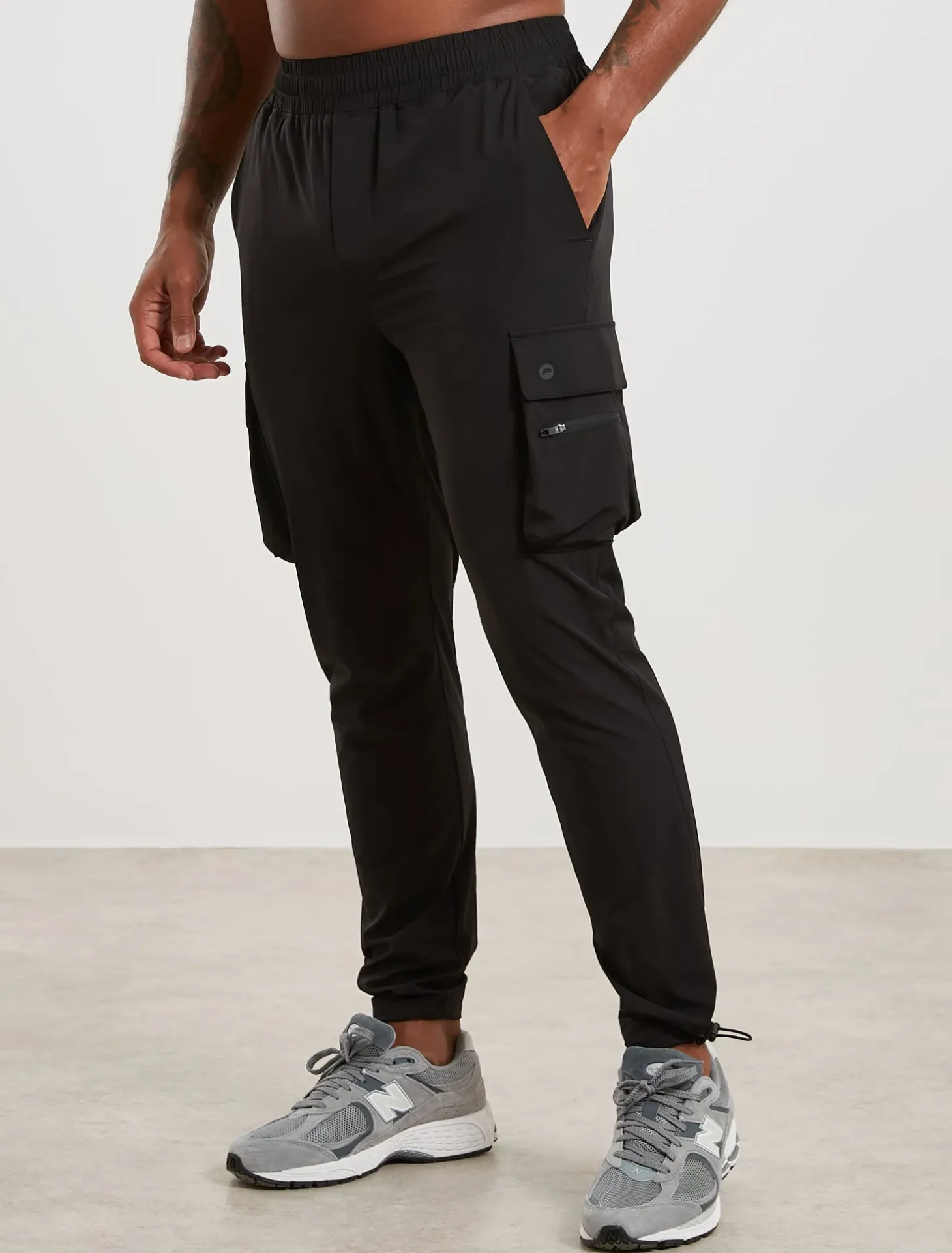Fundamental Cargo Pant Black