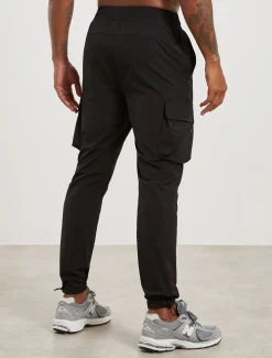 Fundamental Cargo Pant Black