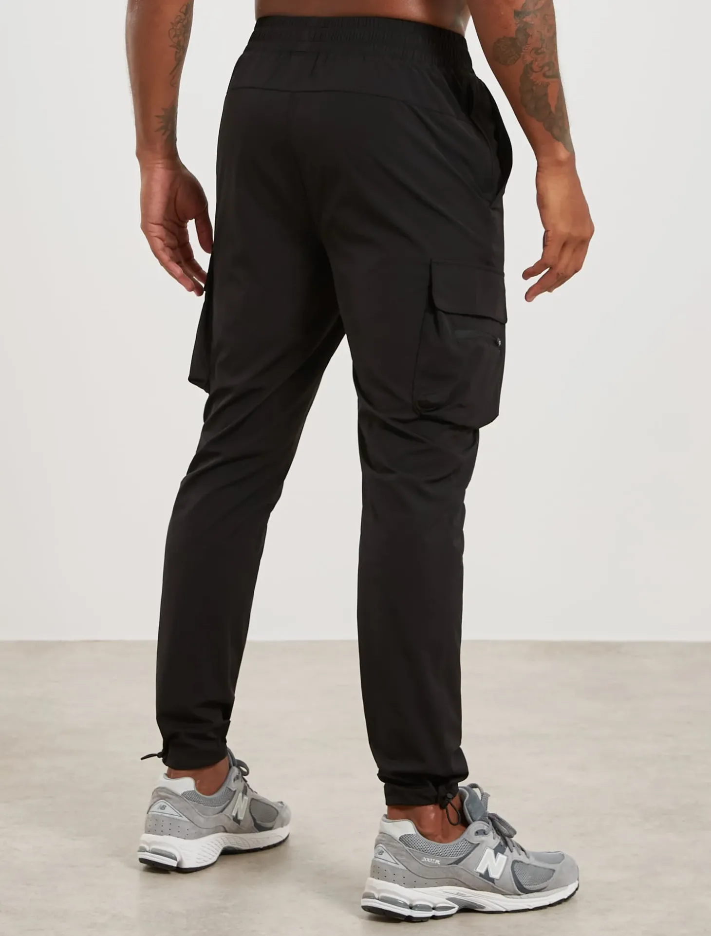 Fundamental Cargo Pant Black