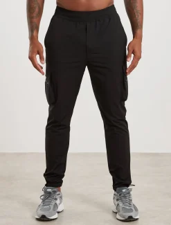 Fundamental Cargo Pant Black