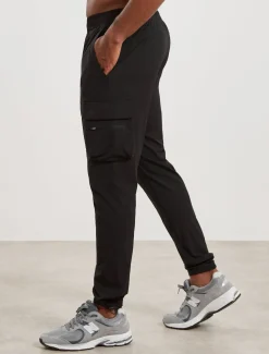 Fundamental Cargo Pant Black