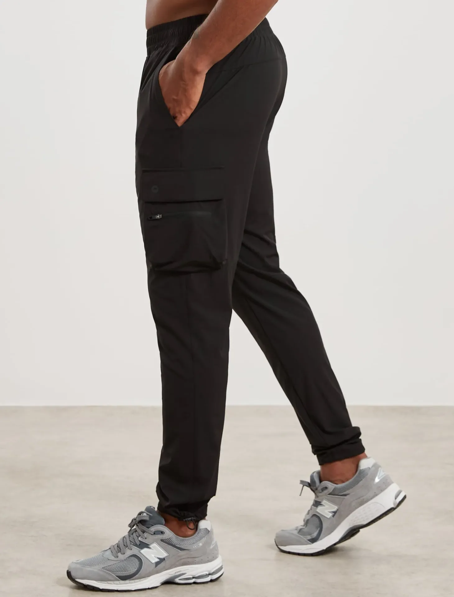 Fundamental Cargo Pant Black