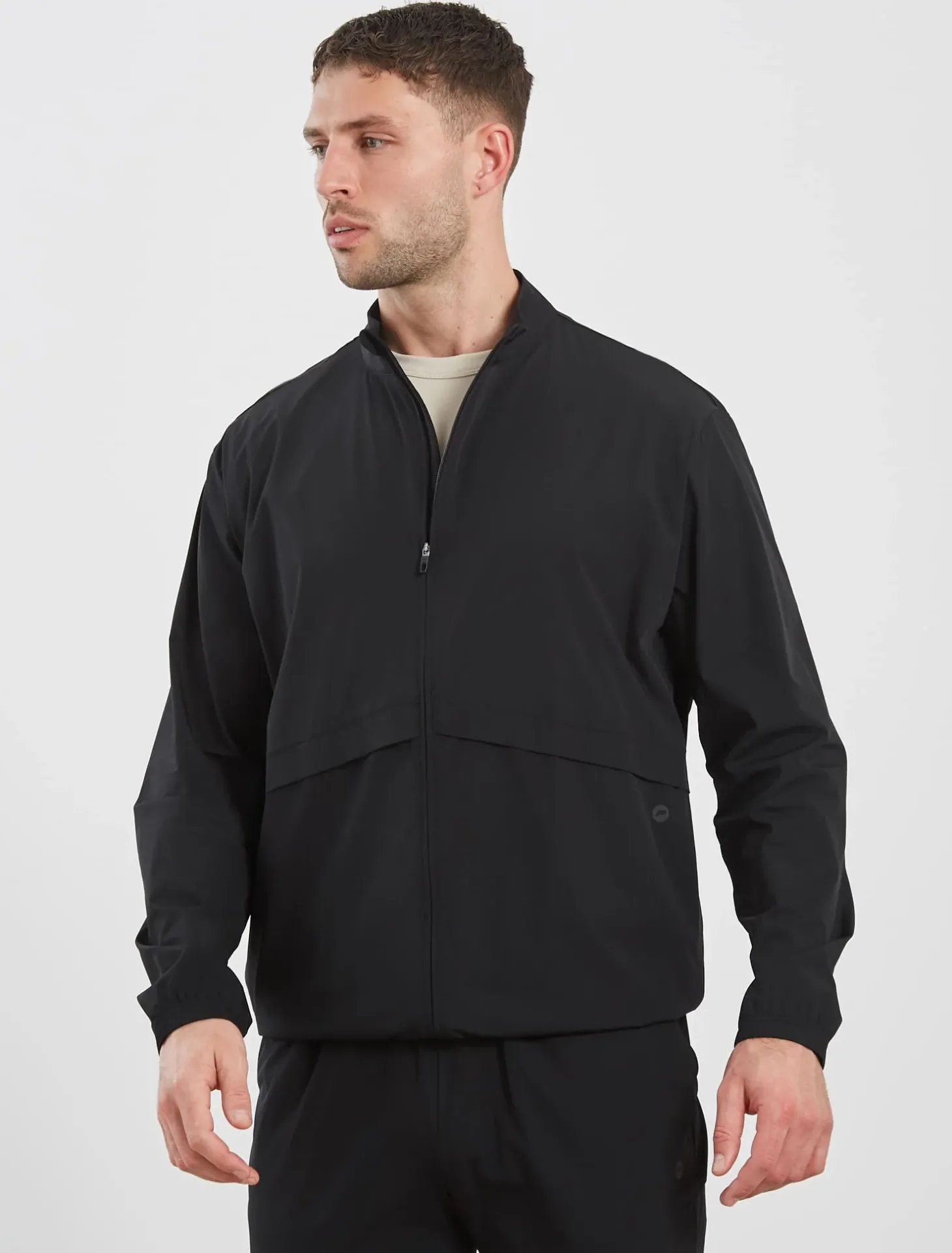 Fundamental Jacket Black