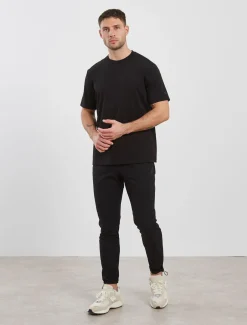 Fundamental Relaxed Fit T-Shirt Black