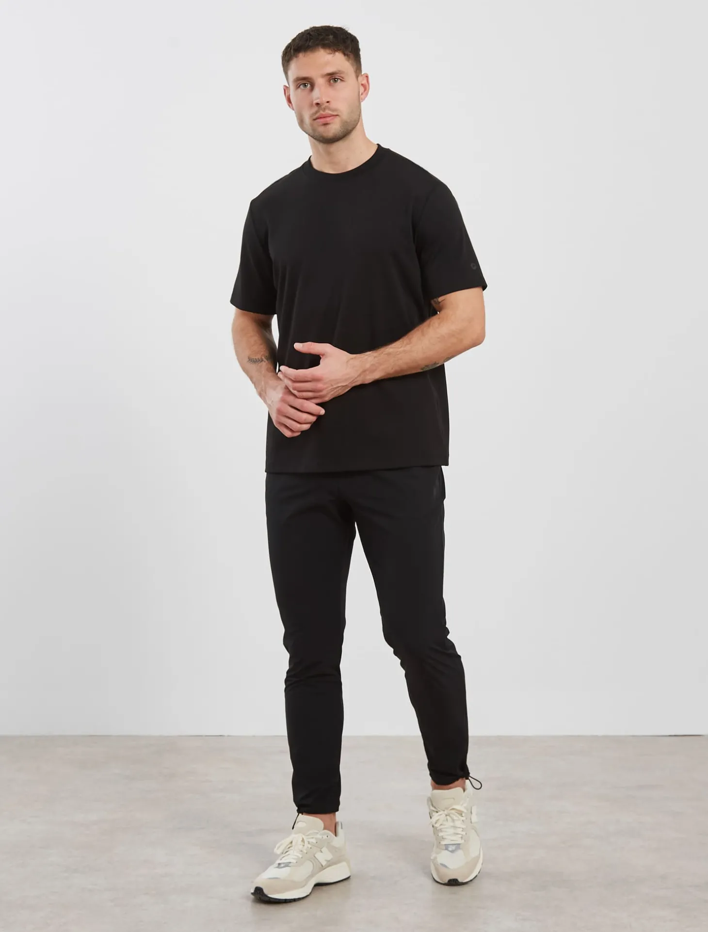 Fundamental Relaxed Fit T-Shirt Black