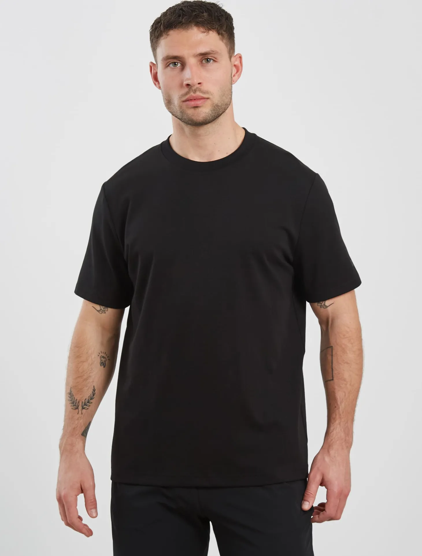 Fundamental Relaxed Fit T-Shirt Black