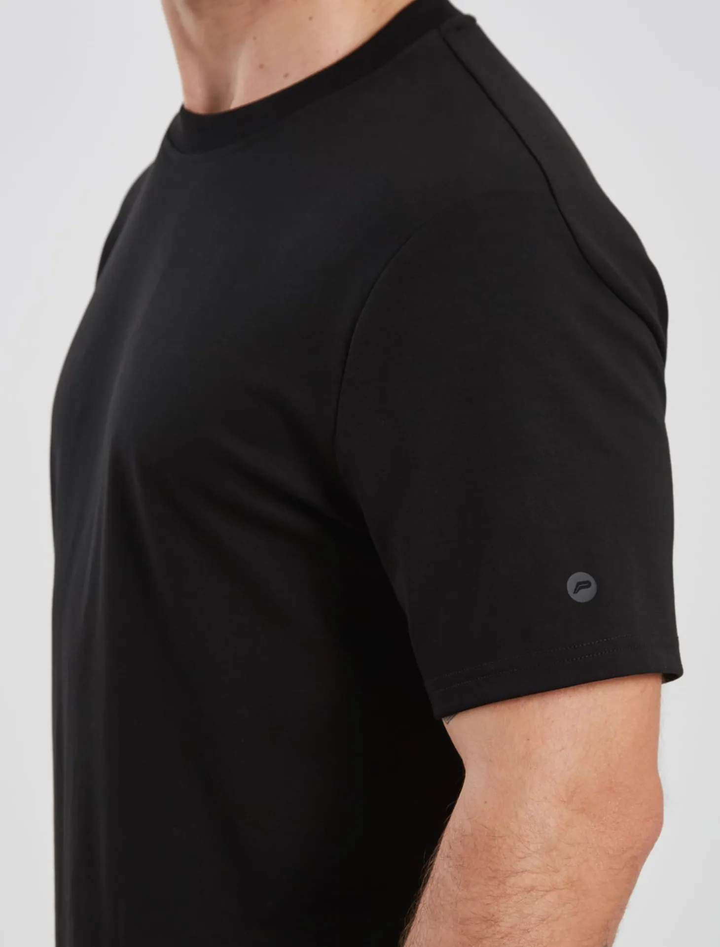 Fundamental Relaxed Fit T-Shirt Black
