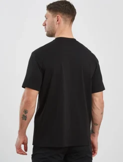 Fundamental Relaxed Fit T-Shirt Black