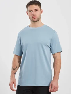Fundamental Relaxed Fit T-Shirt Light Blue