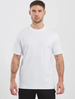 Fundamental Relaxed Fit T-Shirt White
