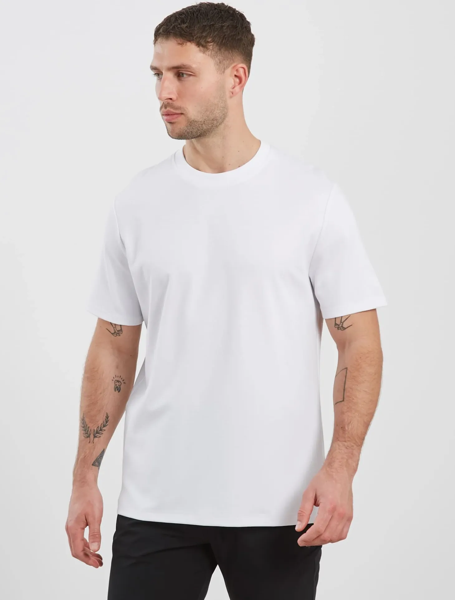 Fundamental Relaxed Fit T-Shirt White