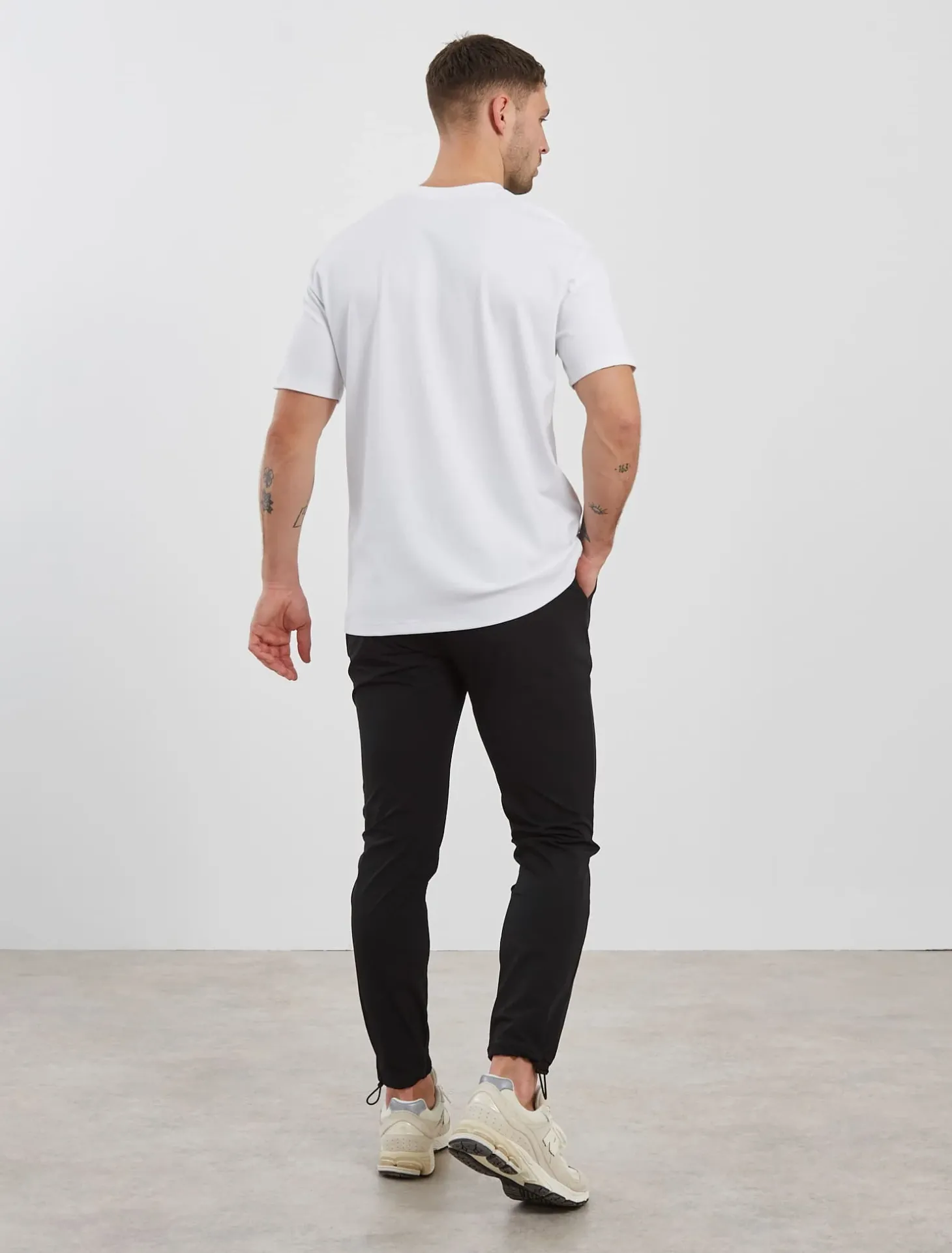Fundamental Relaxed Fit T-Shirt White