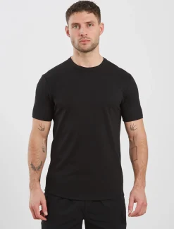 Fundamental Slim Fit T-Shirt Black