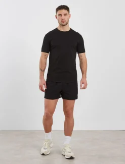 Fundamental Slim Fit T-Shirt Black