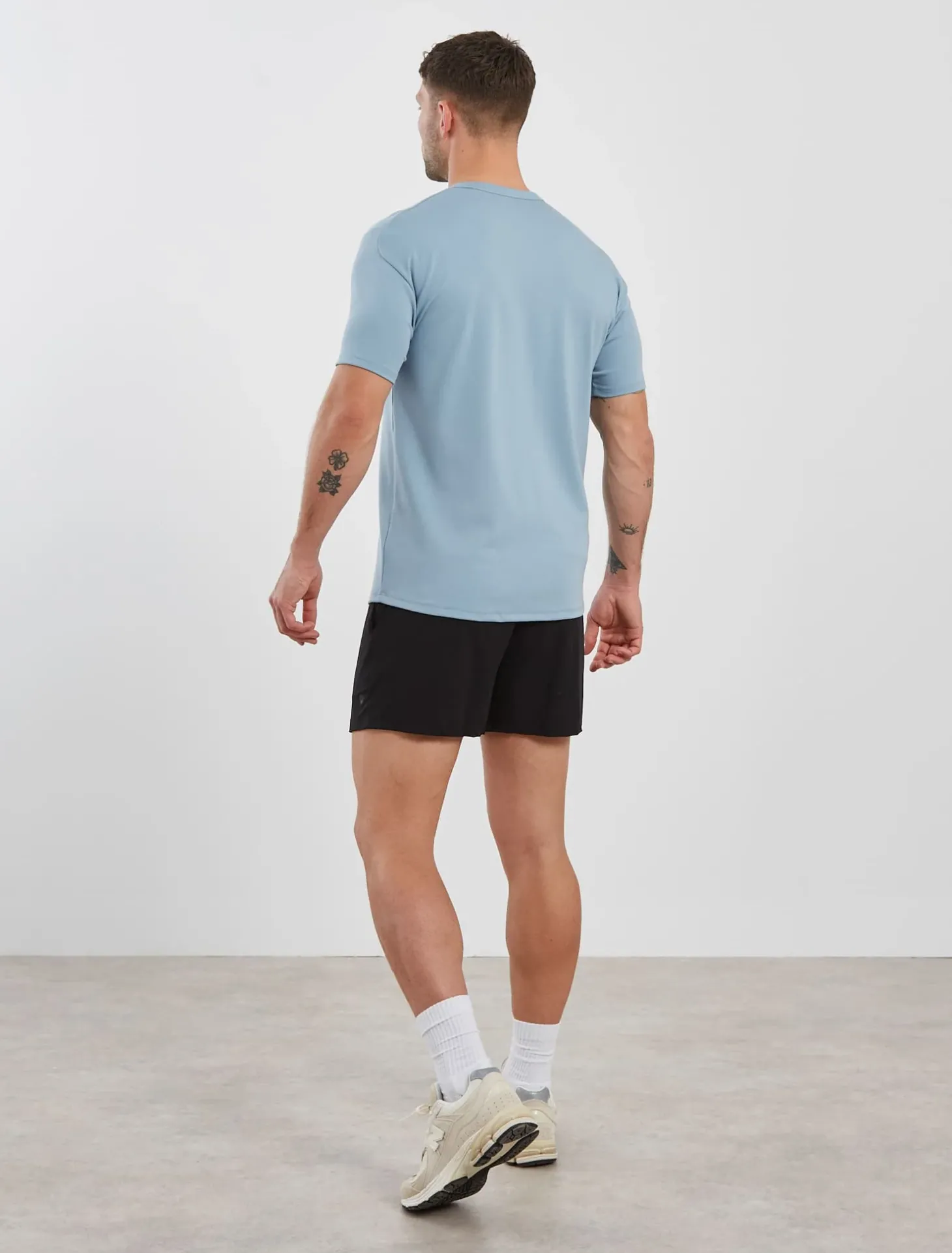Fundamental Slim Fit T-Shirt Light Blue