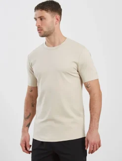 Fundamental Slim Fit T-Shirt Oat