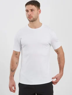 Fundamental Slim Fit T-Shirt White