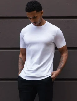 Fundamental Slim Fit T-Shirt White