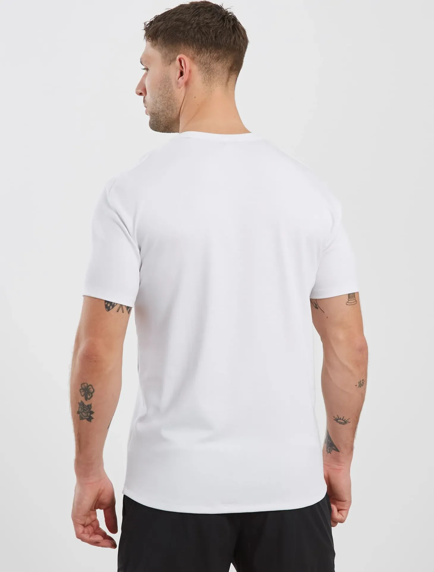 Fundamental Slim Fit T-Shirt White