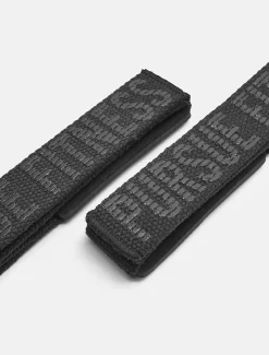 Gel Padded Lifting Straps Blackout