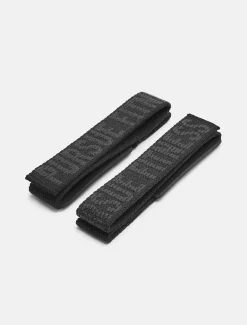 Gel Padded Lifting Straps Blackout