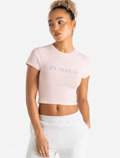 Graphic Baby T-Shirt Heavenly Pink