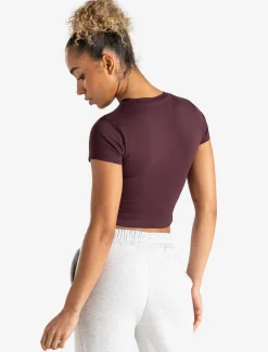 Graphic Baby T-Shirt Raisin