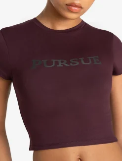 Graphic Baby T-Shirt Raisin
