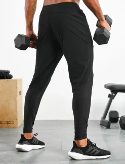 Hybrid Agility Joggers Black