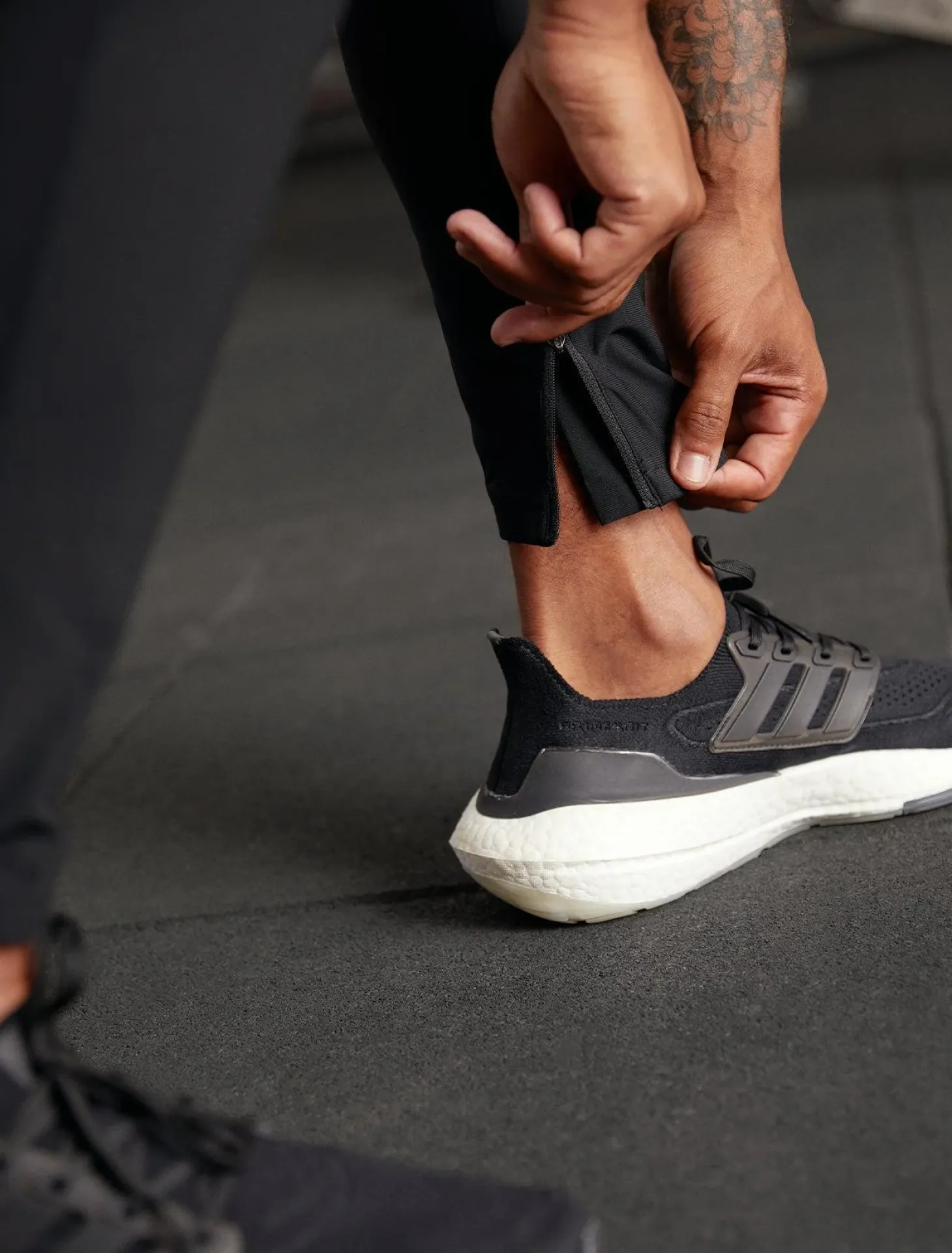 Hybrid Everyday Joggers Black