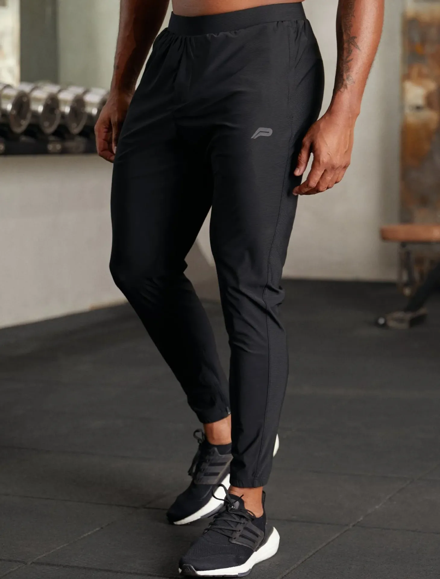 Hybrid Everyday Joggers Black