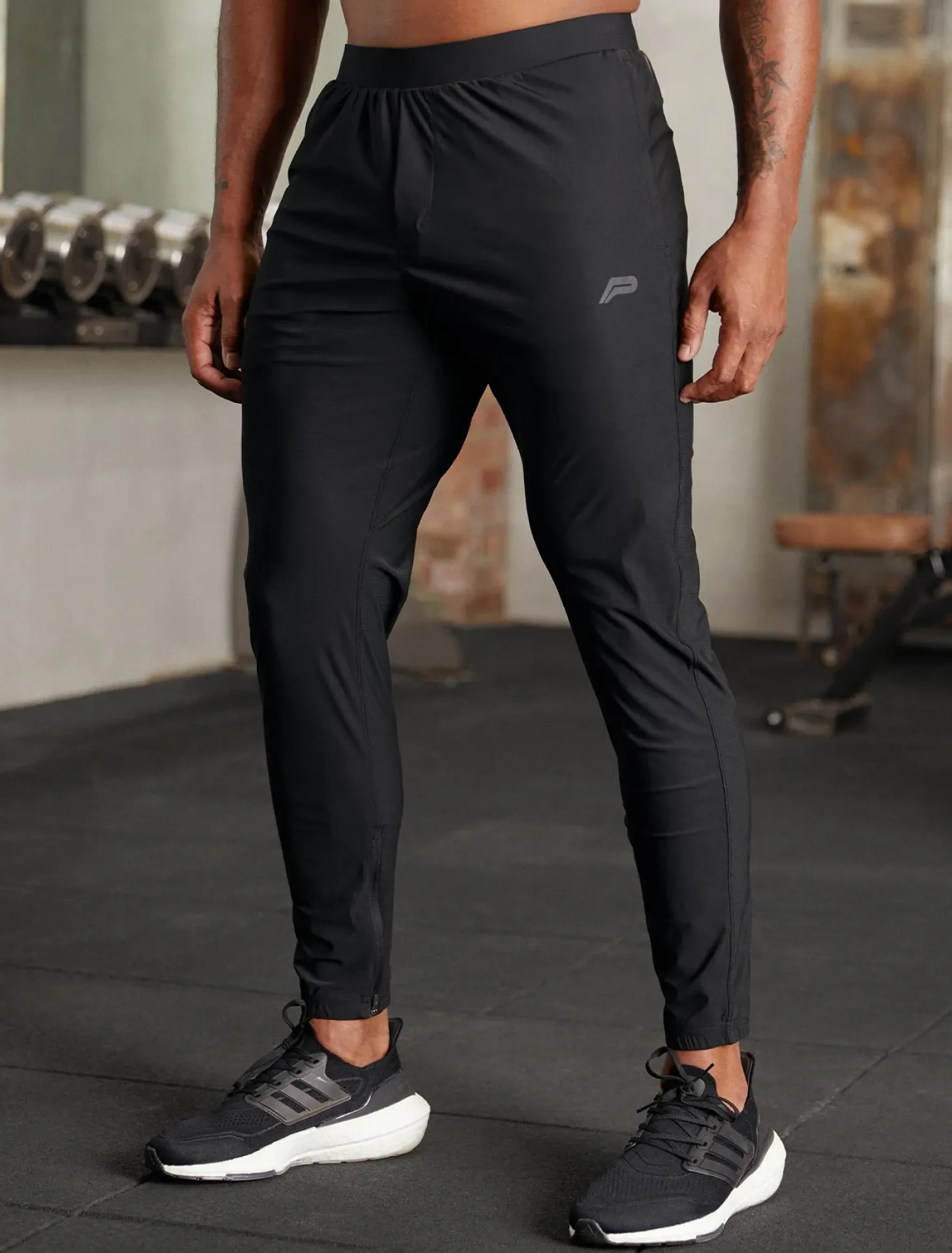 Hybrid Everyday Joggers Black
