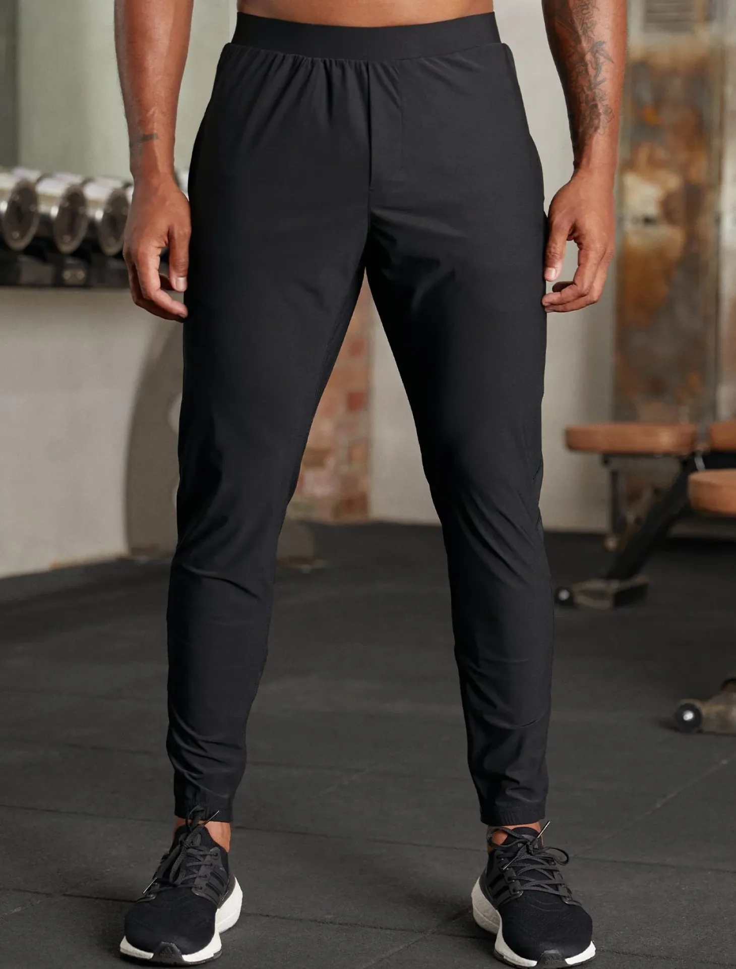 Hybrid Everyday Joggers Black