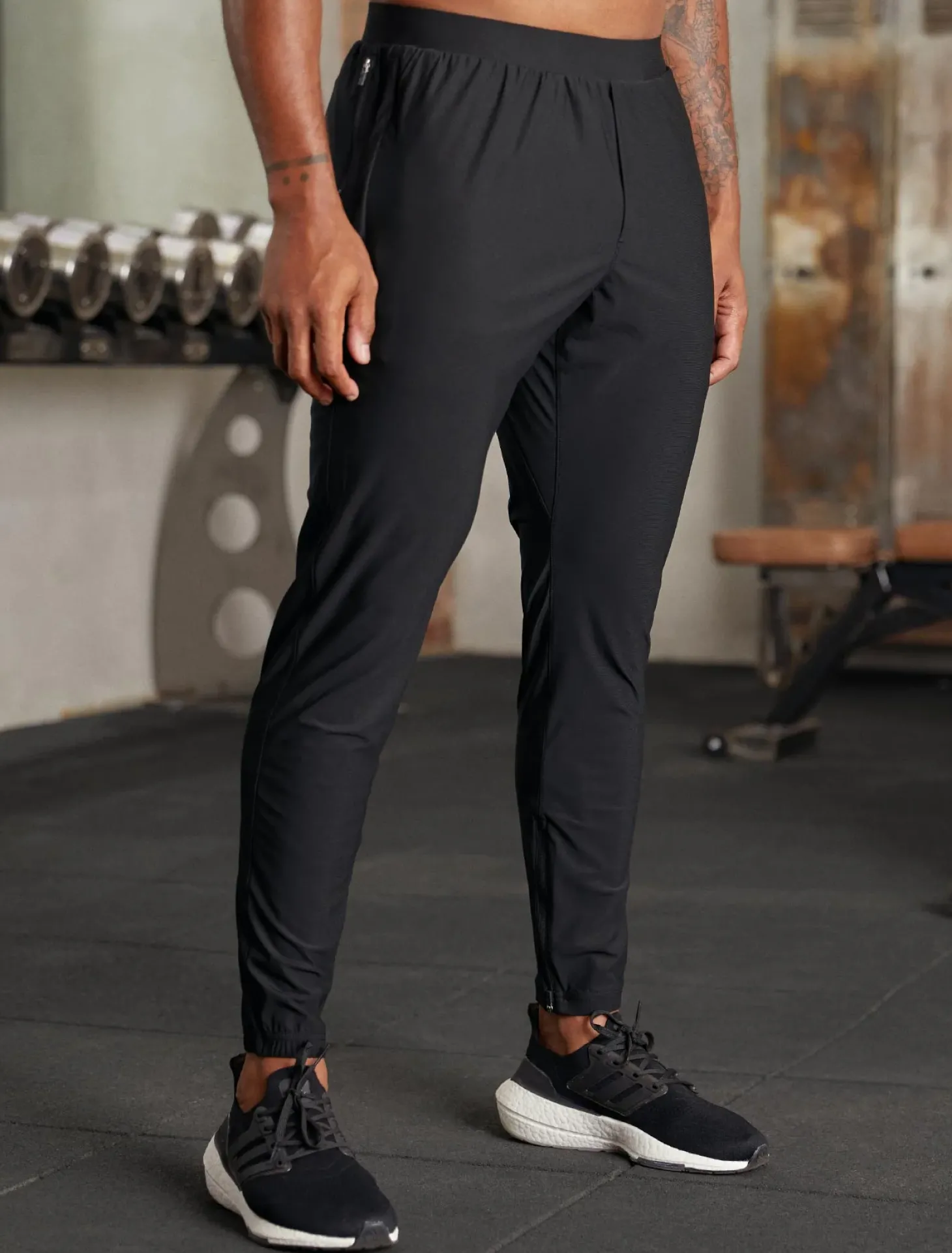 Hybrid Everyday Joggers Black