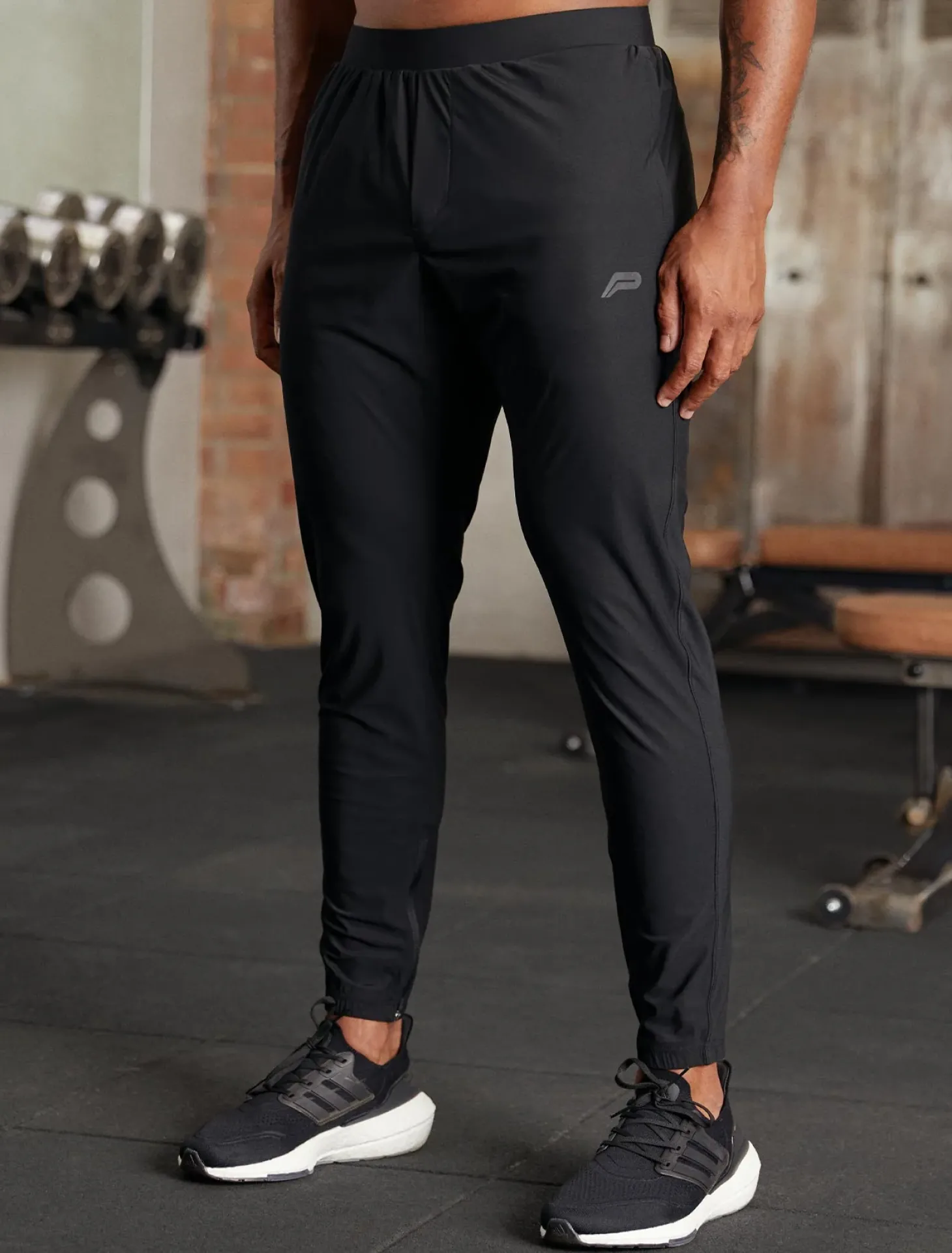 Hybrid Everyday Joggers Black