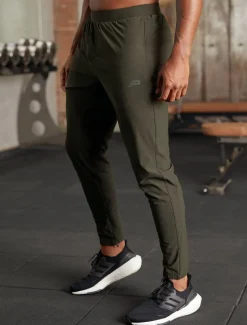 Hybrid Everyday Joggers Dark Olive
