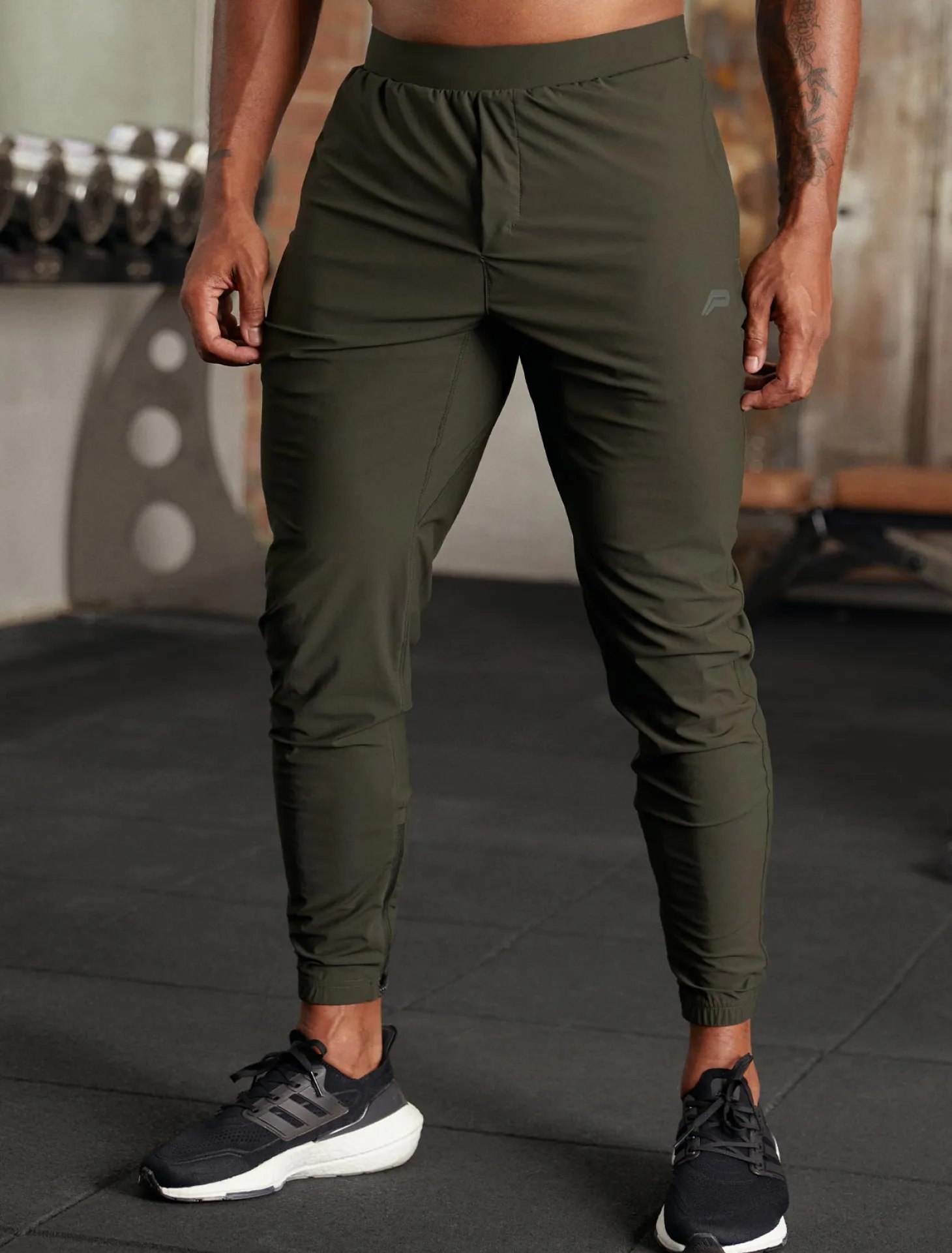 Hybrid Everyday Joggers Dark Olive