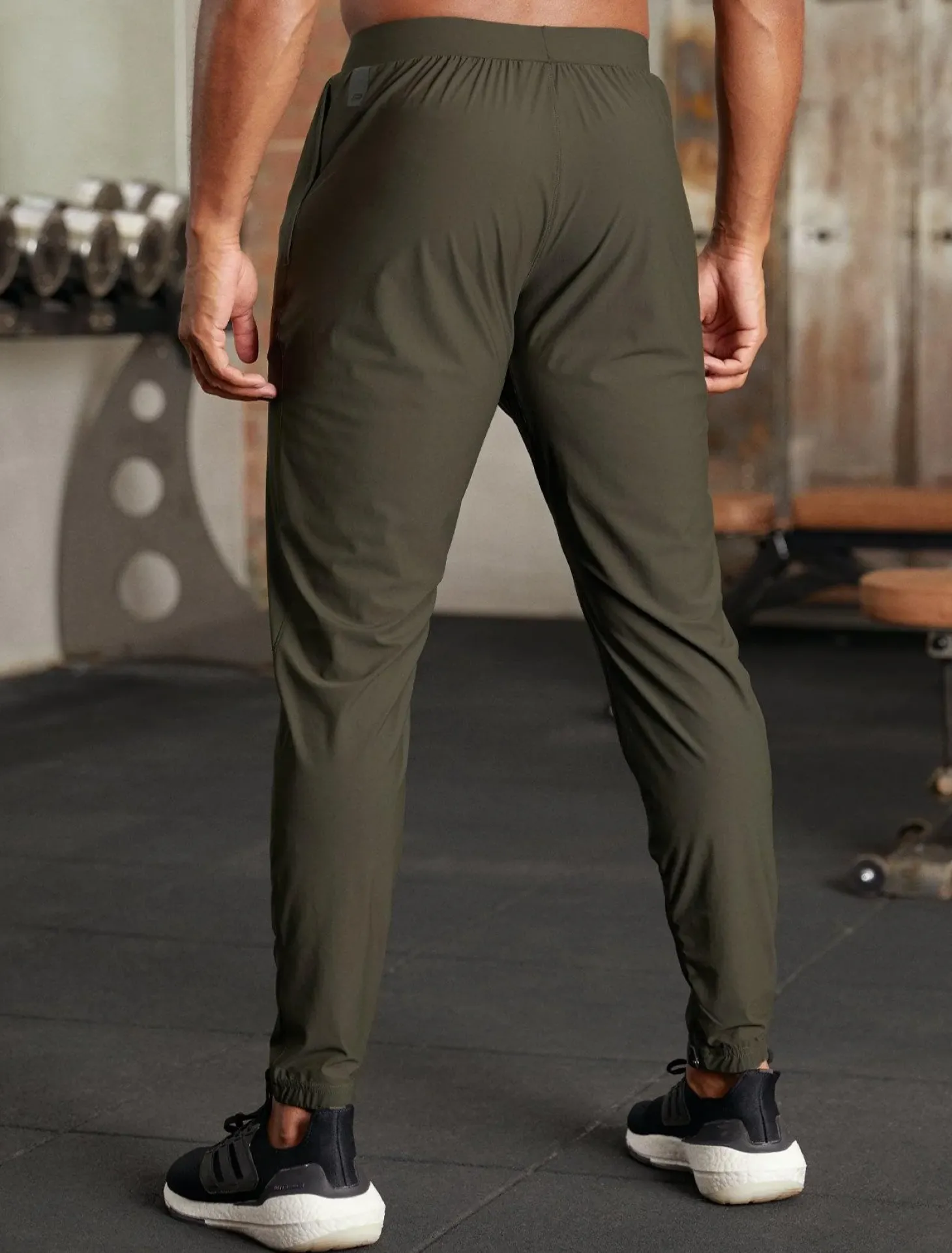 Hybrid Everyday Joggers Dark Olive
