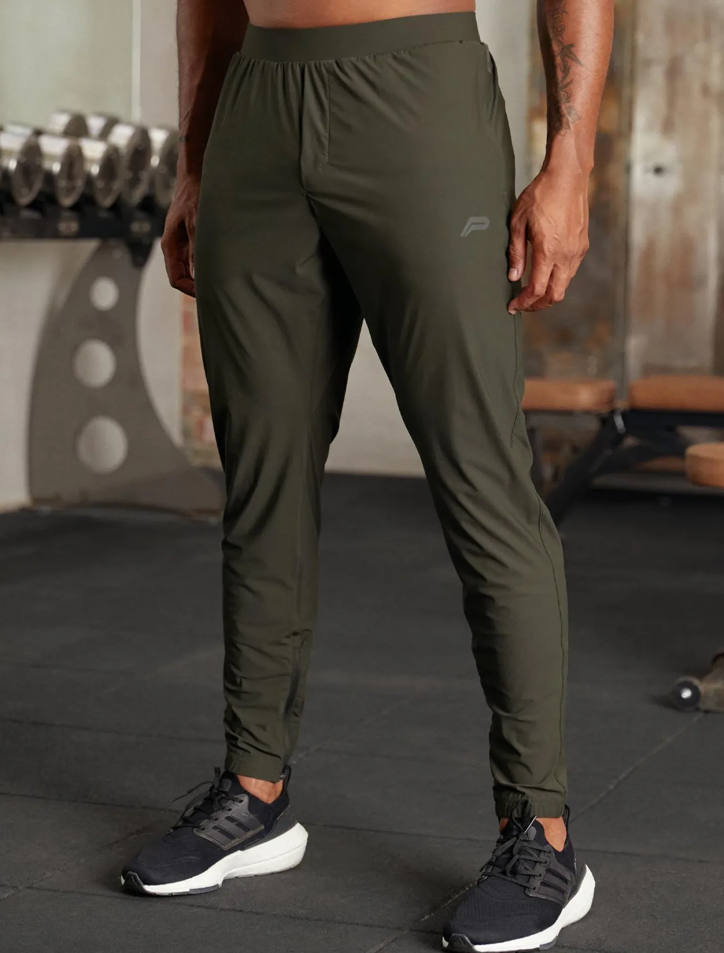 Hybrid Everyday Joggers Dark Olive