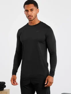 Hybrid Everyday Long Sleeve Black