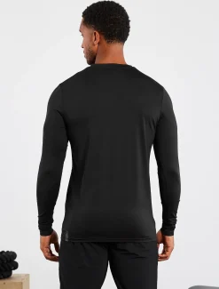 Hybrid Everyday Long Sleeve Black