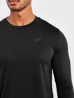 Hybrid Everyday Long Sleeve Black