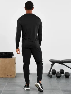 Hybrid Everyday Long Sleeve Black