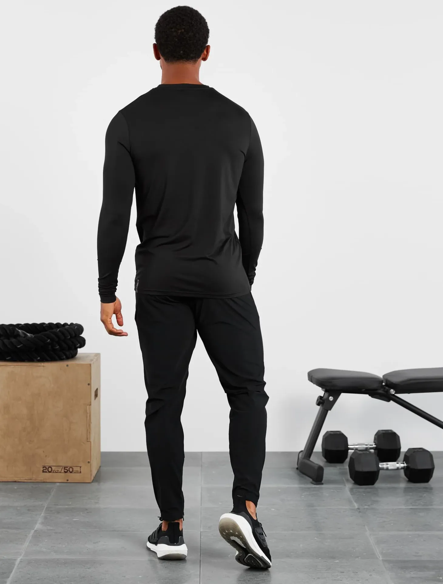Hybrid Everyday Long Sleeve Black
